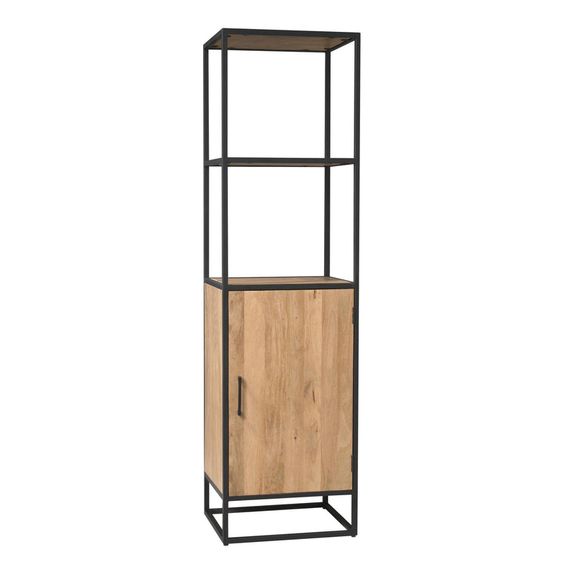 Boekenkast Dakota | 1 deur 55 cm