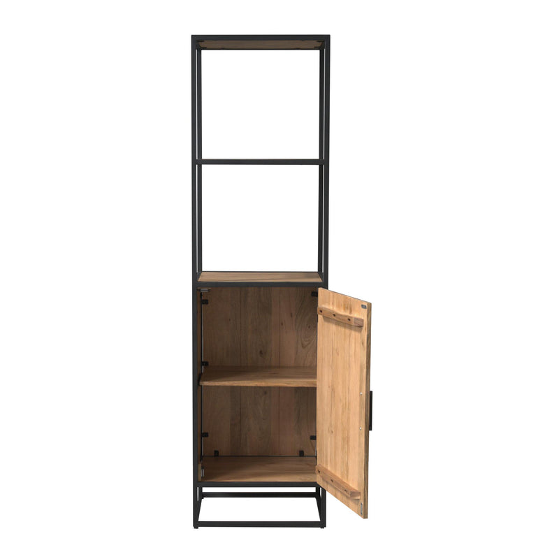 Boekenkast Dakota | 1 deur 55 cm