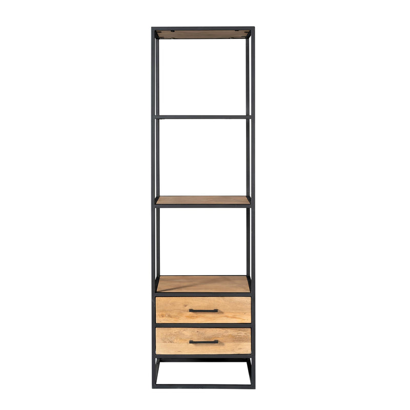 Boekenkast Dakota | 2 lades 55 cm