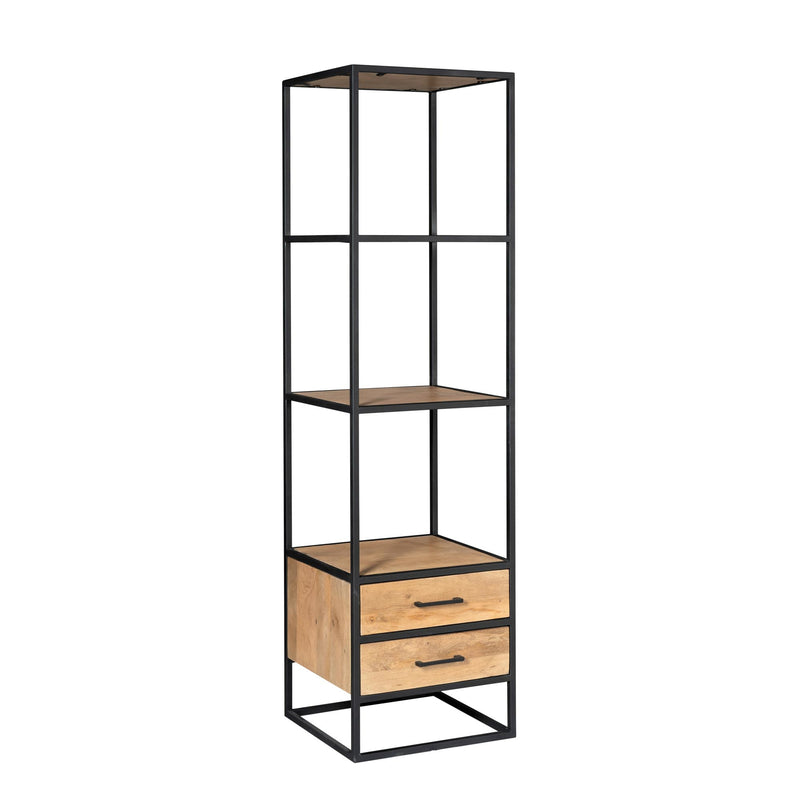 Boekenkast Dakota | 2 lades 55 cm