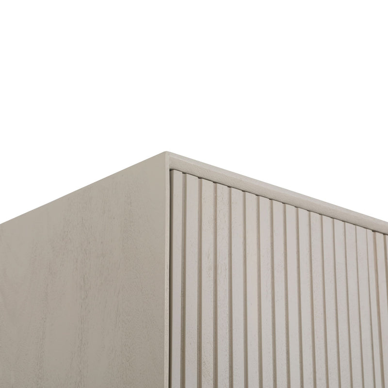 Kabinet Madison | 2 deuren | Zand Mangohout 90 cm