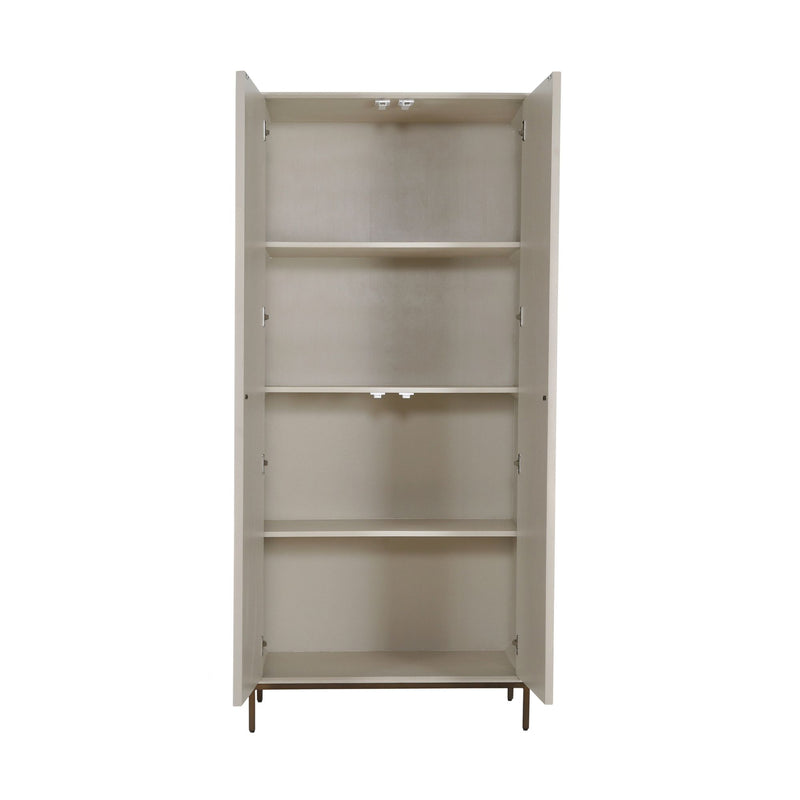 Kabinet Madison | 2 deuren | Zand Mangohout 90 cm
