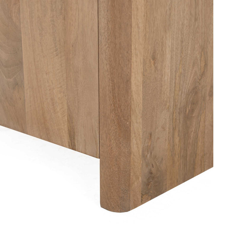 Dressoir Dallas | Mangohout | 2 deuren | Naturel 100 cm