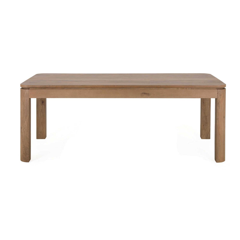 Eettafel Dallas | Mangohout | Naturel 240 cm