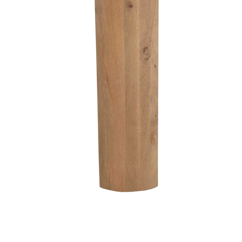 Eettafel Dallas | Mangohout | Naturel 240 cm