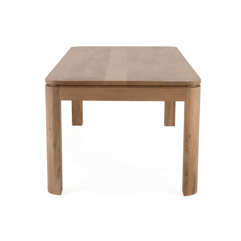 Eettafel Dallas | Mangohout | Naturel 240 cm
