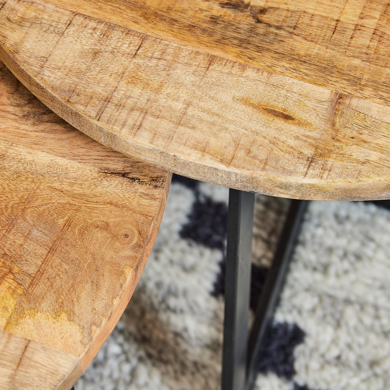 Salontafel Austin | 70/60 | Rond