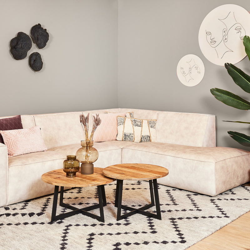 Salontafel Austin | 70/60 | Rond