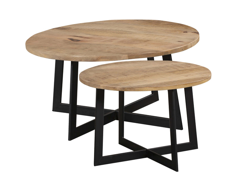 Salontafel Austin | 70/60 | Rond