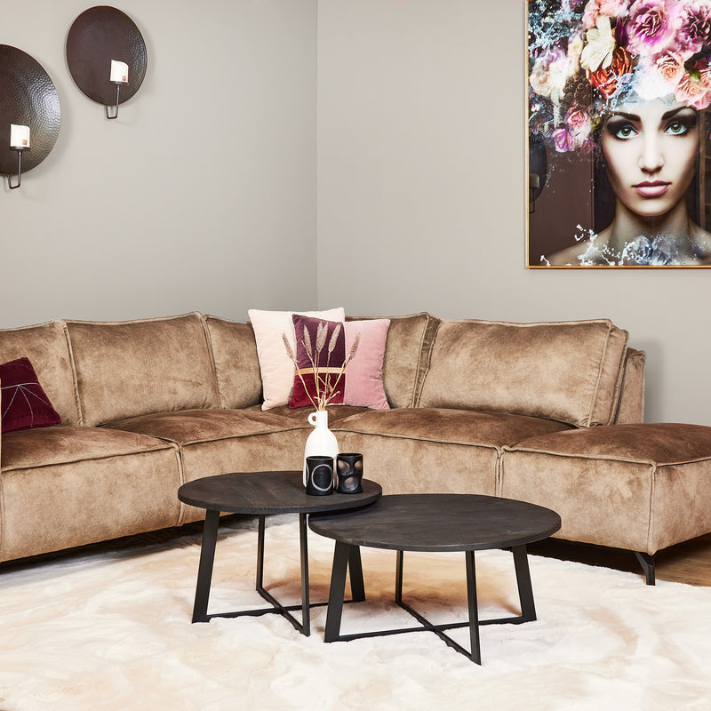 Salontafel Austin | 70/60 | Rond