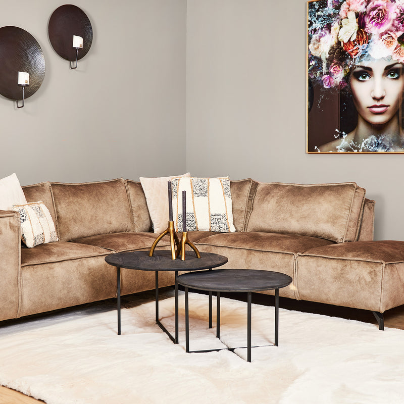 Salontafel Arlington | 70/60 | Rond