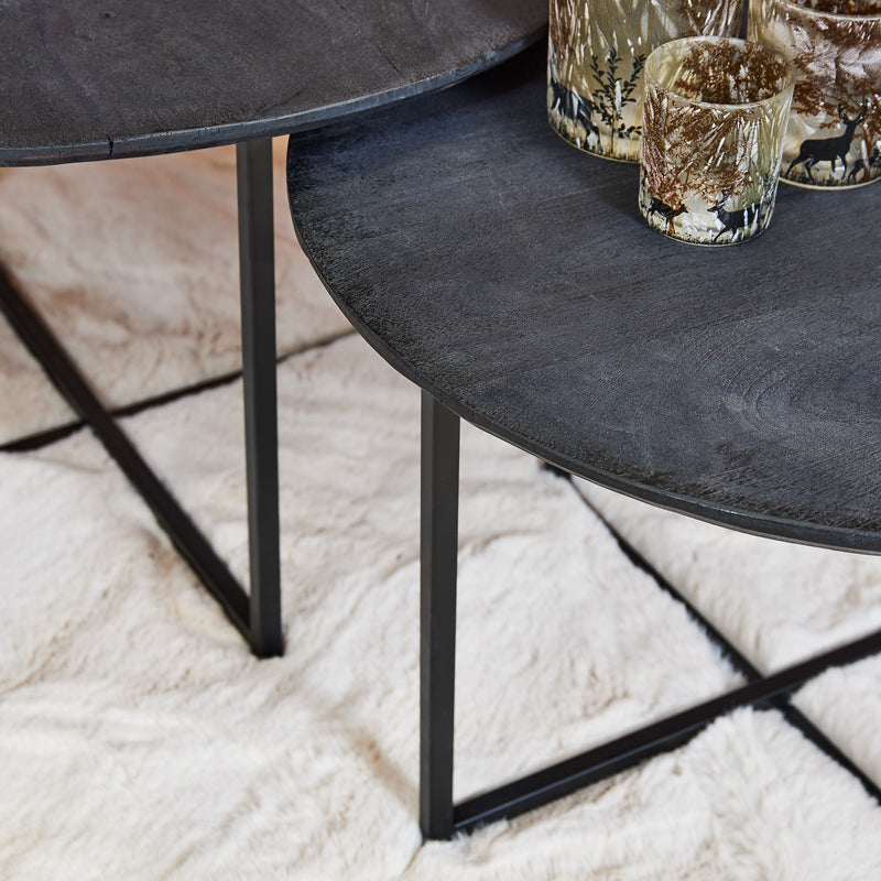 Salontafel Arlington | 70/60 | Rond