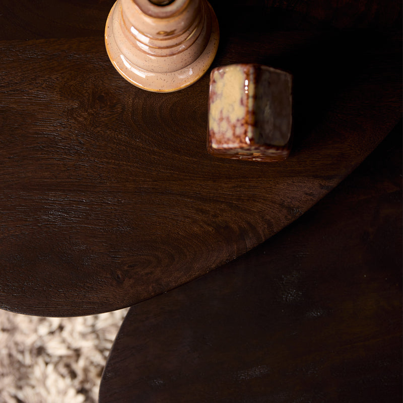 Salontafel Mirre | Brown Set van 2