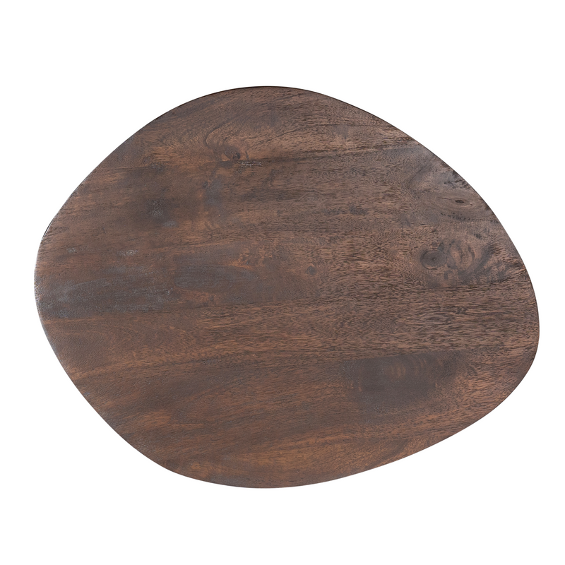 Salontafel Mirre | Brown Set van 2