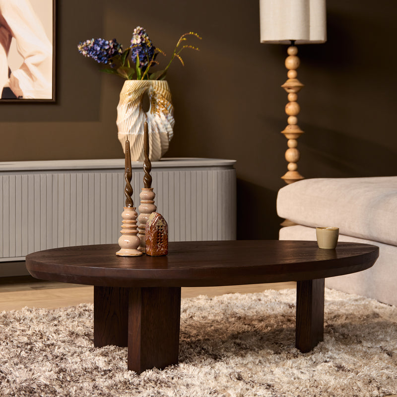 Salontafel Zillah | 130 cm Oak Brown