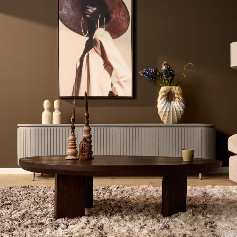 Salontafel Zillah | 130 cm Oak Brown