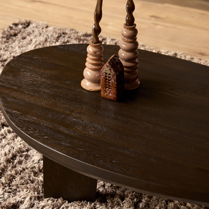 Salontafel Zillah | 130 cm Oak Brown