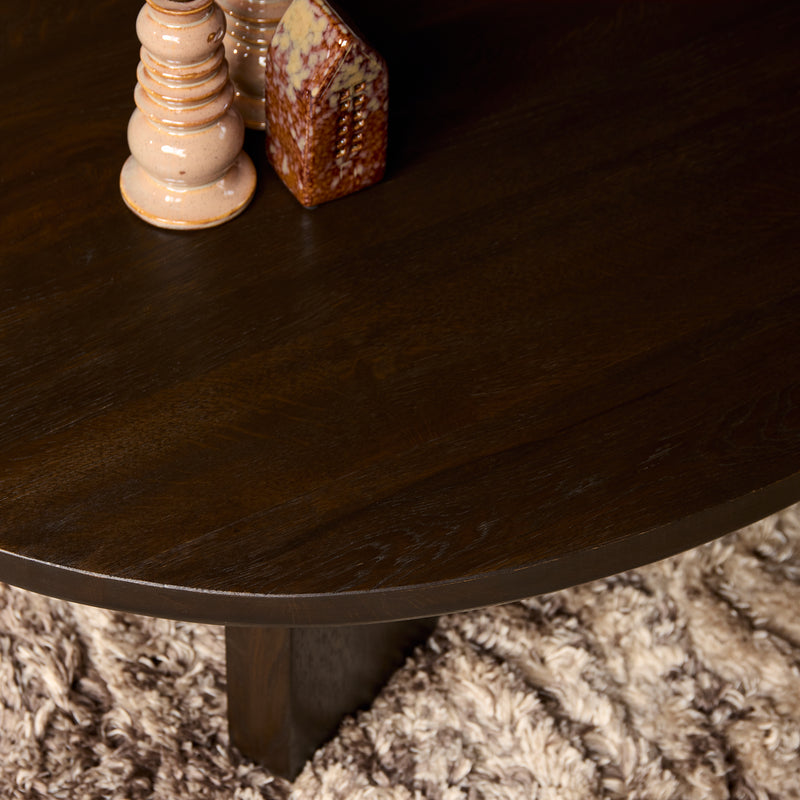 Salontafel Zillah | 130 cm Oak Brown
