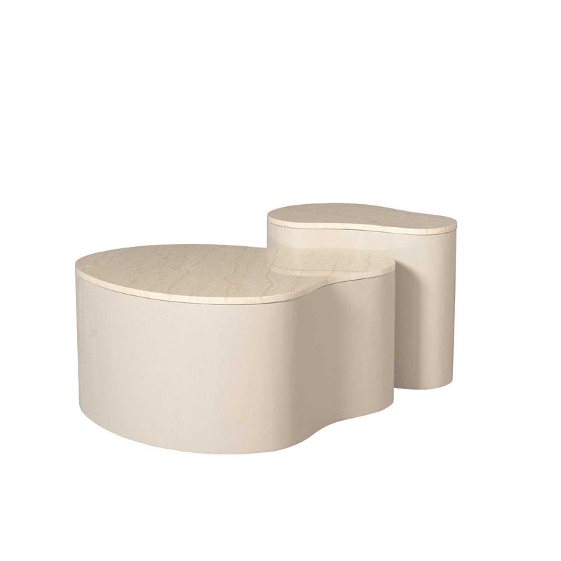 Salontafel Lovi | 50 cm Sand