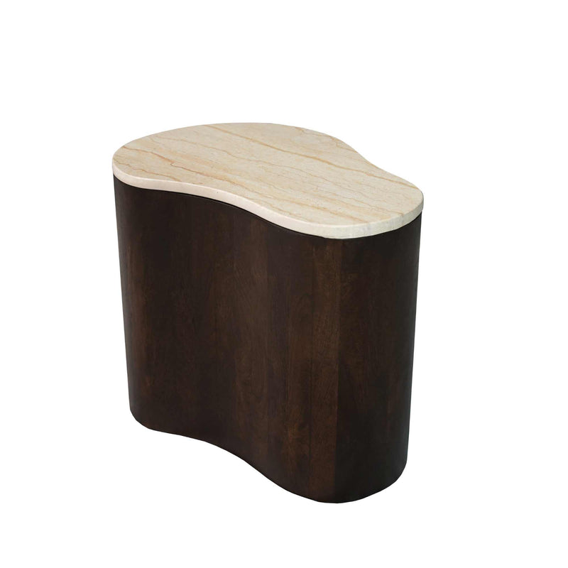 Salontafel Lovi | 50 cm Brown
