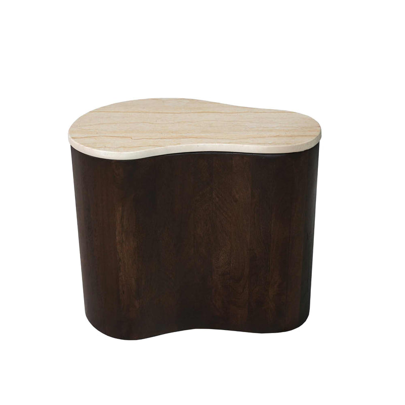 Salontafel Lovi | 50 cm Brown