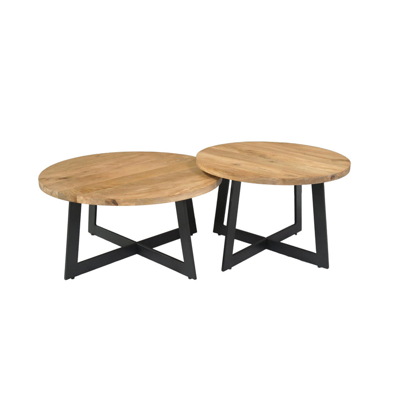 Salontafel Atlanta | 70 cm Set van 2