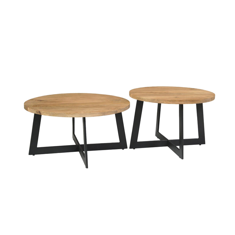 Salontafel Atlanta | 70 cm Set van 2