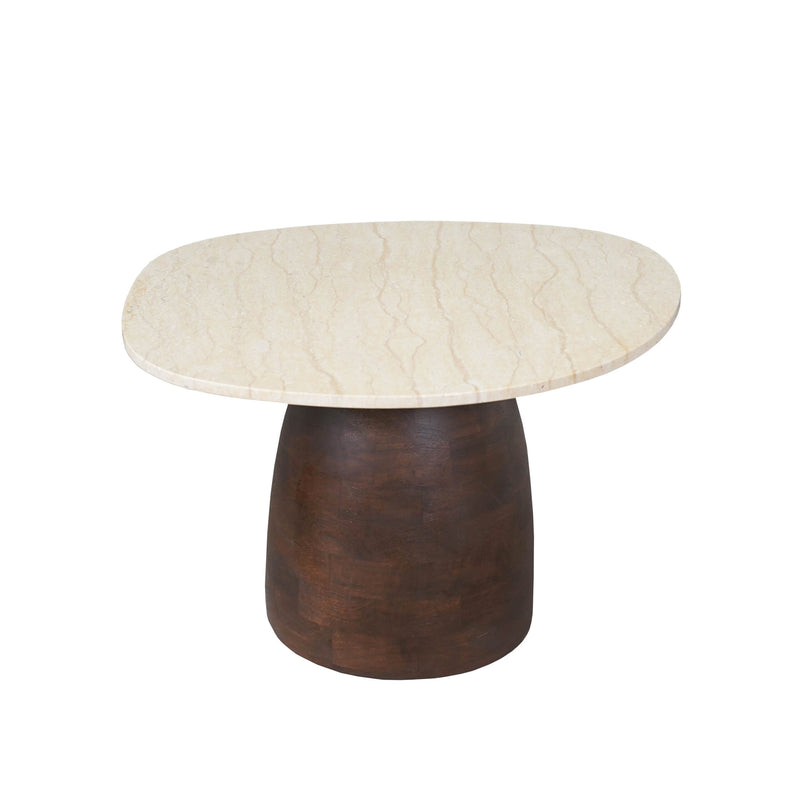 Organische Salontafel | Liv 80 cm