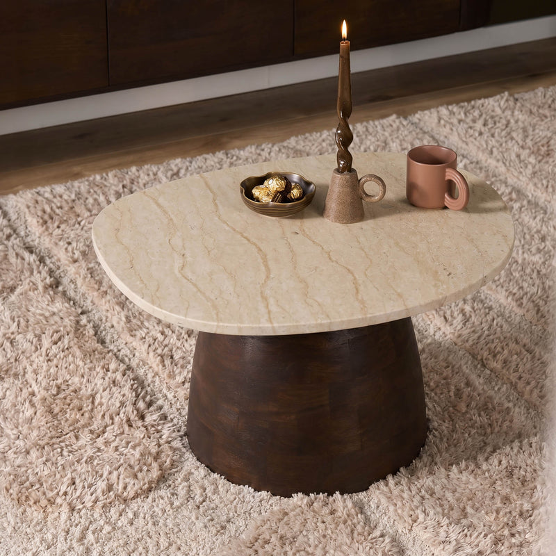 Organische Liv | salontafel 70 cm