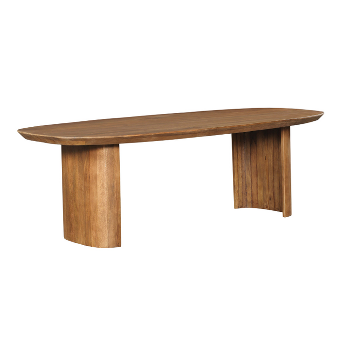 Eettafel Maré | Ovaal | Mangohout | 240cm