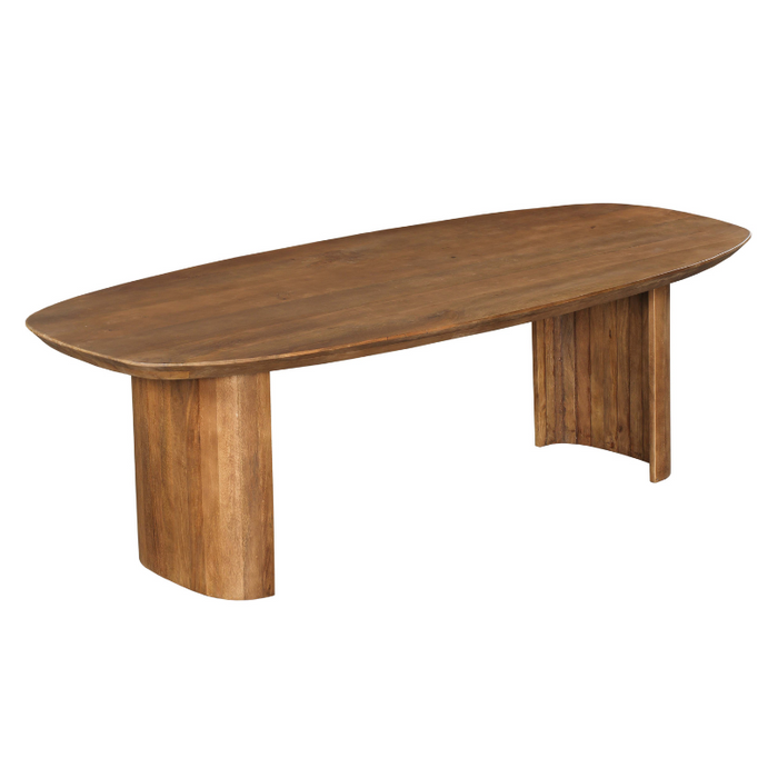 Eettafel Maré | Ovaal | Mangohout | 240cm