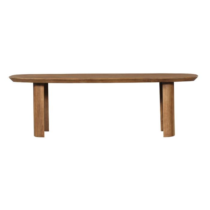 Eettafel Maré | Ovaal | Mangohout | 240cm