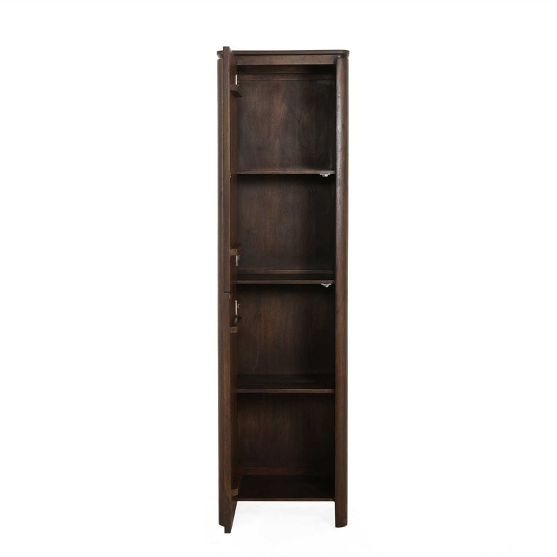 Kabinet kast | Mangohout | Kabinetkast Dallas Bruin 55 cm