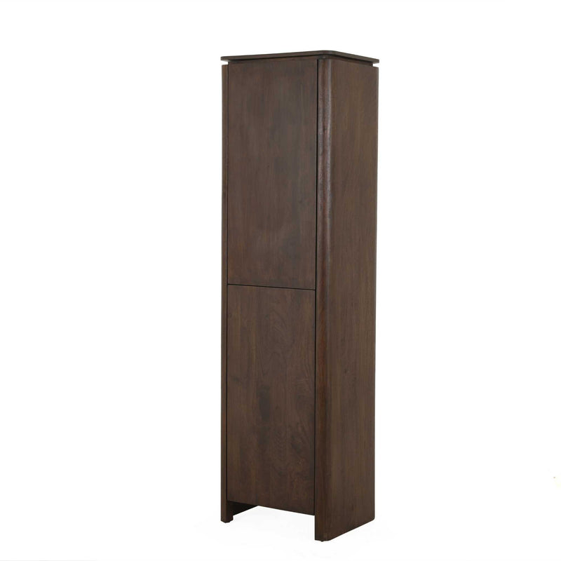 Kabinet kast | Mangohout | Kabinetkast Dallas Bruin 55 cm