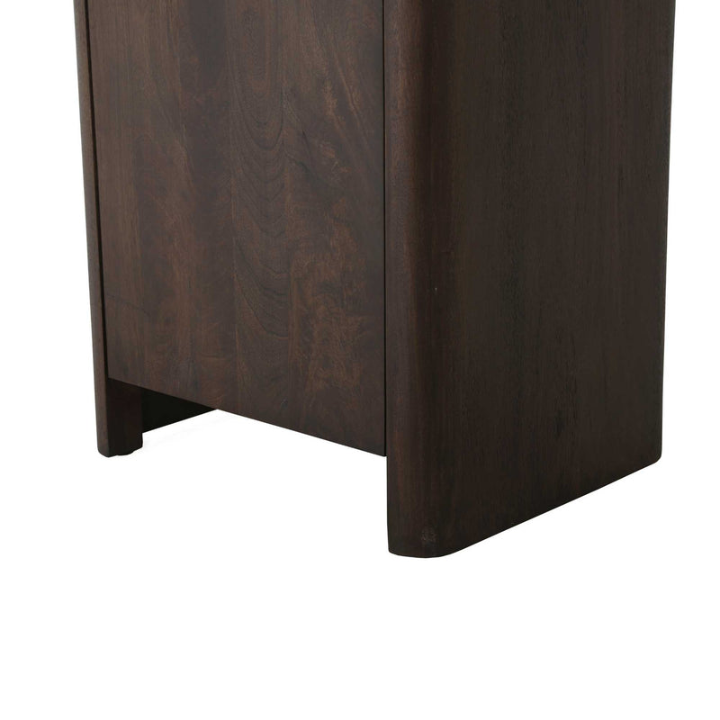 Kabinet kast | Mangohout | Kabinetkast Dallas Bruin 55 cm