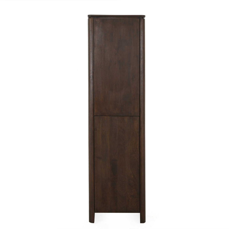 Kabinet kast | Mangohout | Kabinetkast Dallas Bruin 55 cm