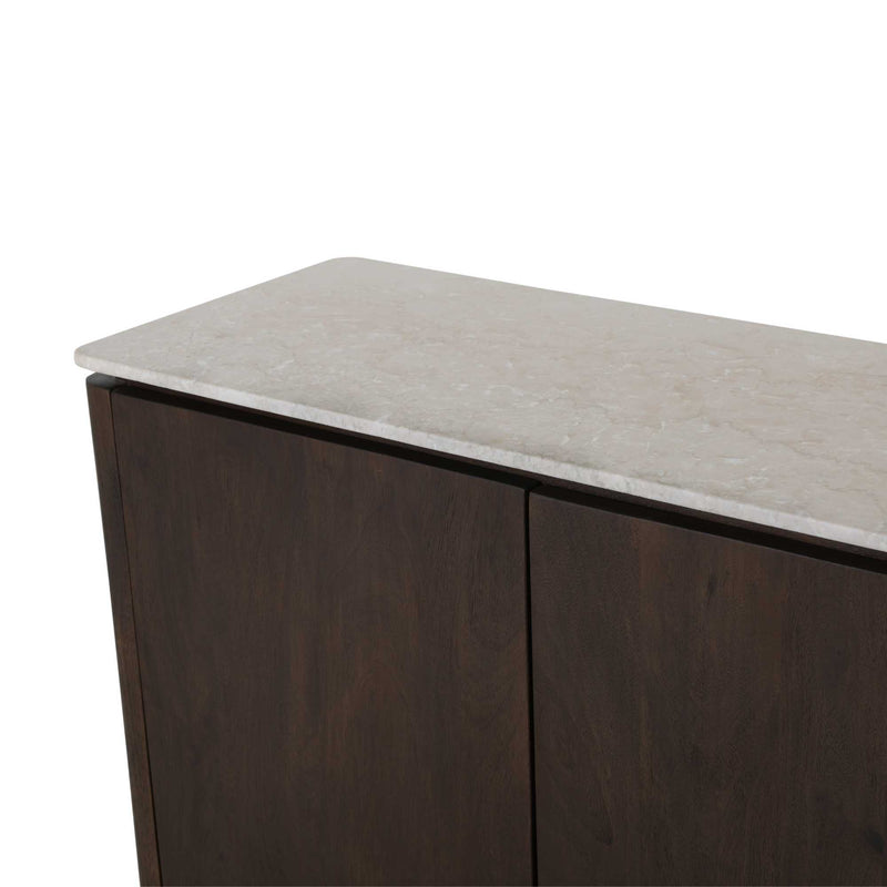 Dressoir Dallas | Mangohout | Bruin 165 cm