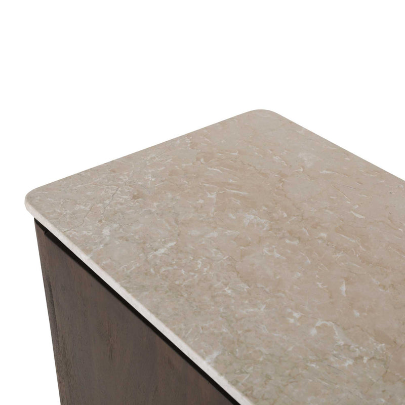 Dressoir Dallas | Mangohout | Bruin 165 cm