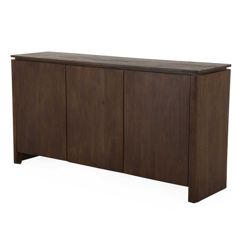 Dressoir Dallas | Mangohout | Bruin 165 cm