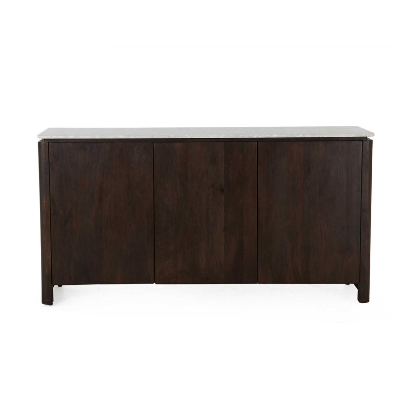 Dressoir Dallas | Mangohout | Bruin 165 cm