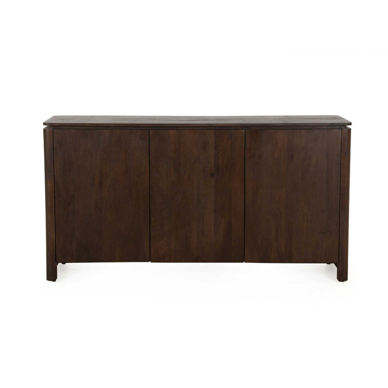 Dressoir Dallas | Mangohout | Bruin 165 cm