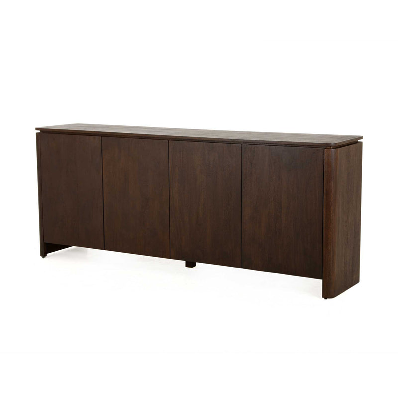 Dressoir Dallas | Mangohout | Bruin 210 cm