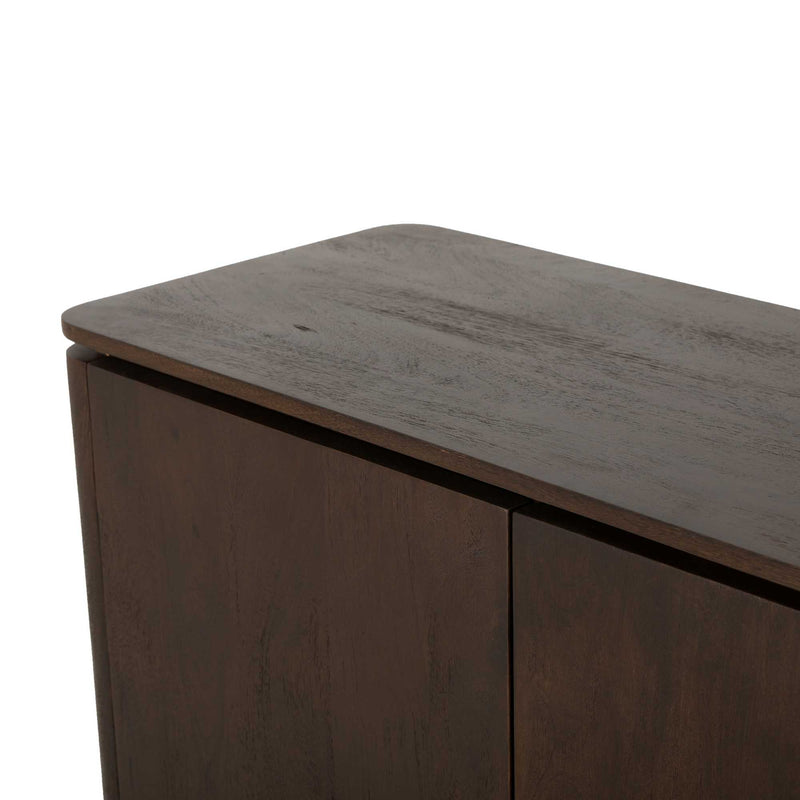 Dressoir Dallas | Mangohout | Bruin 210 cm