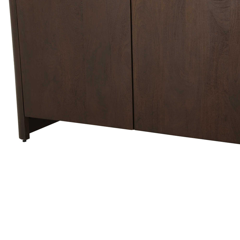 Dressoir Dallas | Mangohout | Bruin 210 cm