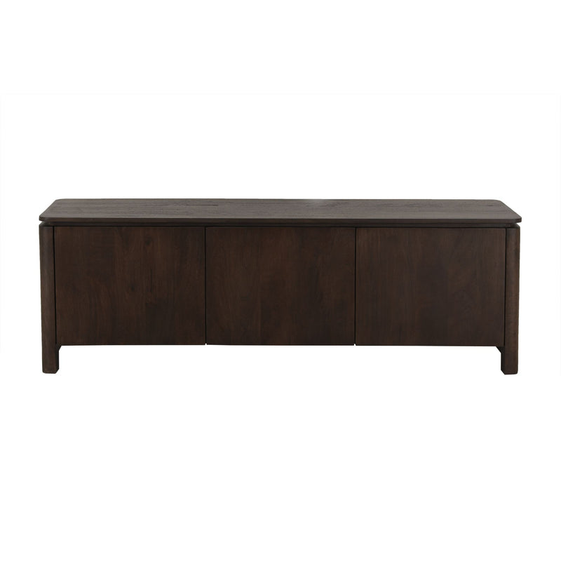 Tv meubel Dallas | Mangohout | Bruin 165 cm
