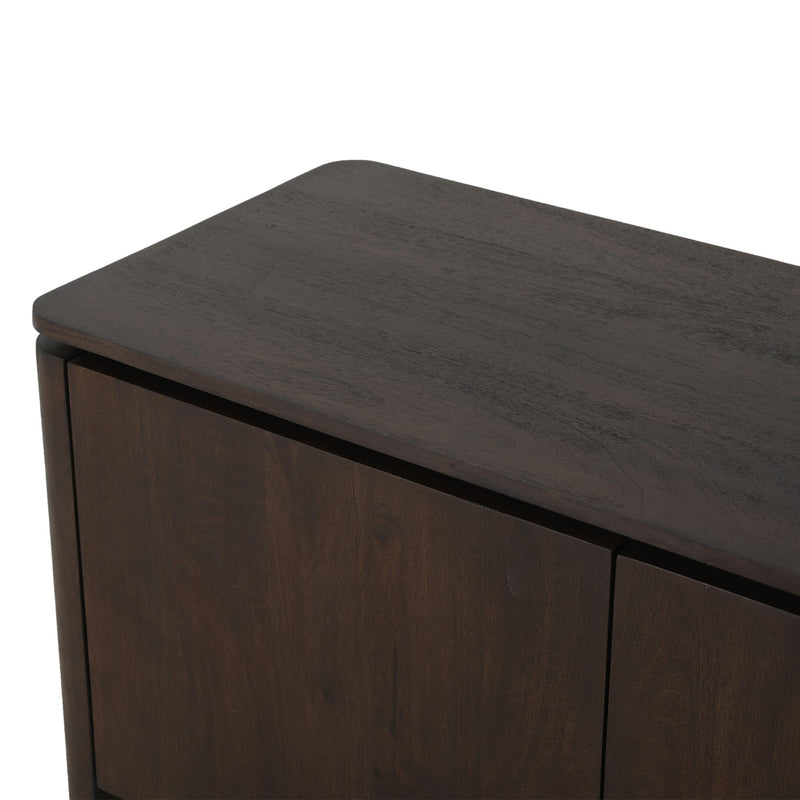 Tv meubel Dallas | Mangohout | Bruin 165 cm
