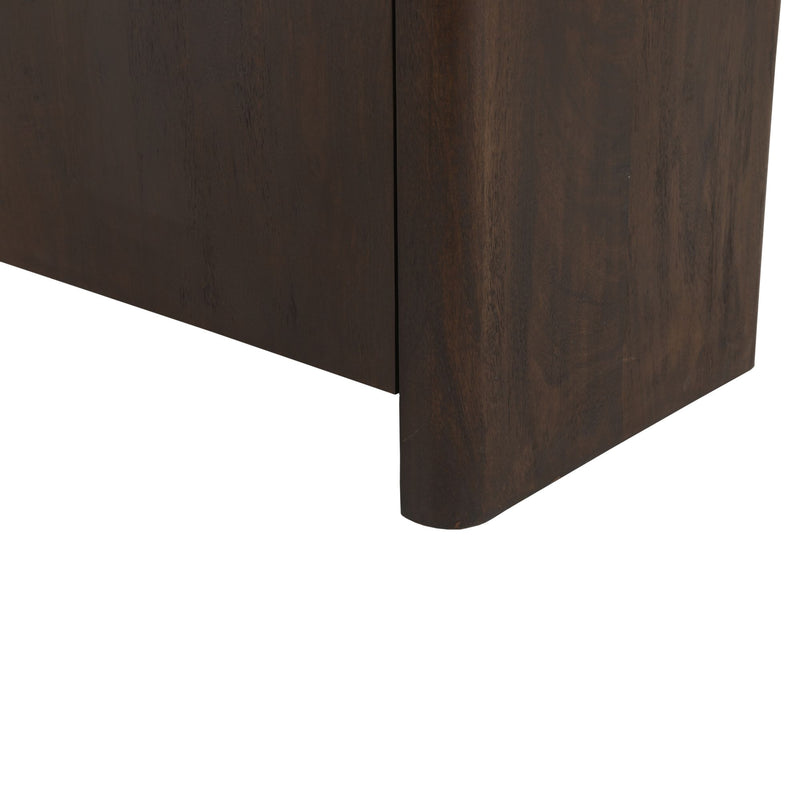 Tv meubel Dallas Bruin | Mangohout | 210 cm