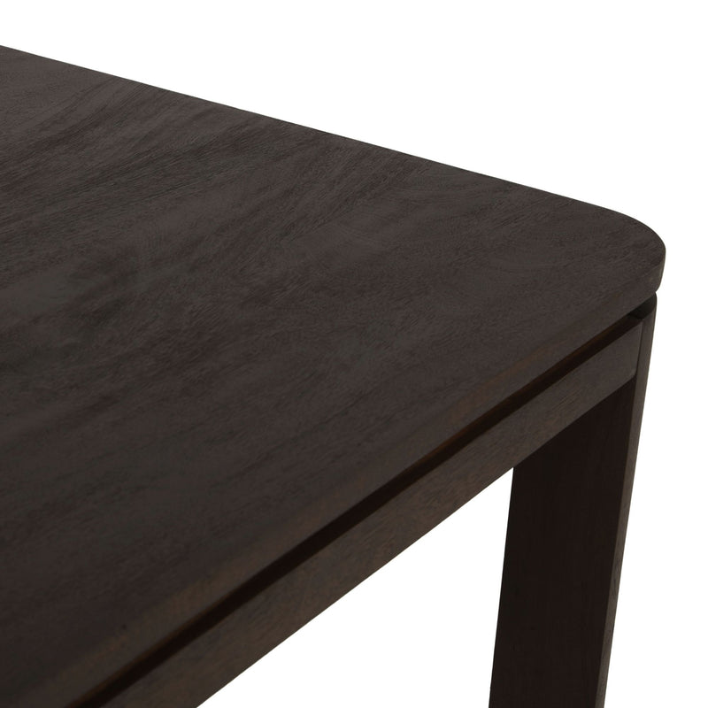 Eettafel Dallas Bruin | Mangohout | Rechthoek | 200 cm