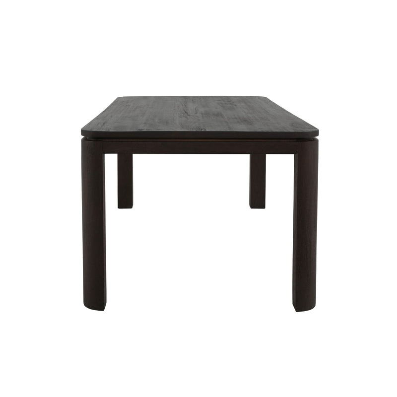Eettafel Dallas Bruin | Mangohout | Rechthoek | 200 cm