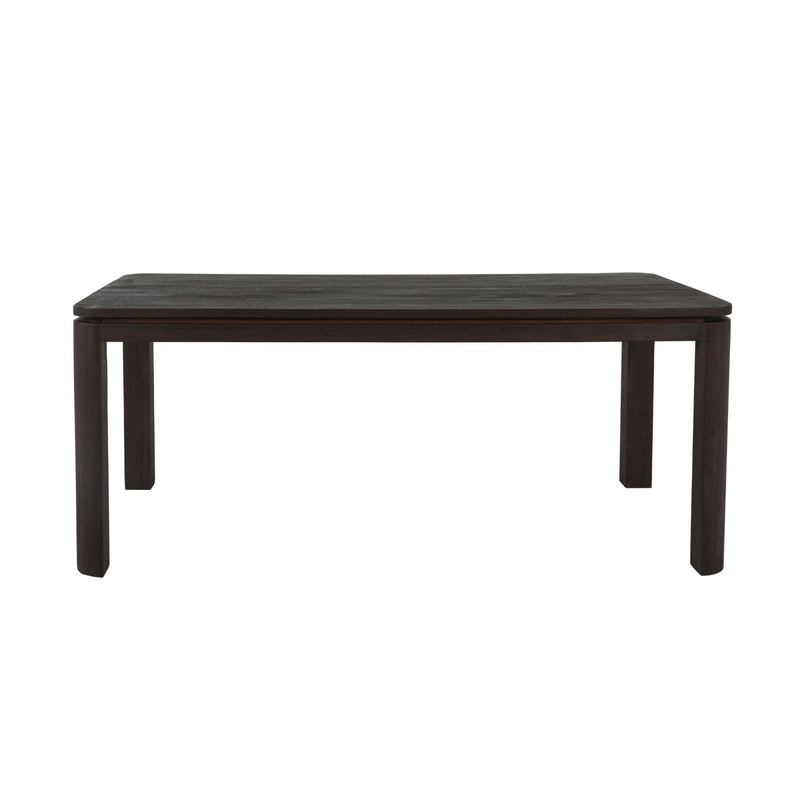 Eettafel Dallas Bruin | Mangohout | Rechthoek | 240 cm